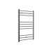 Hooper Straight Ladder Towel Rail Anthracite 800mm high